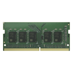 Módulo de Memoria DDR4 ECC Unbuffered SODIMM | 16GB | Compatible con Synology DS1825+, DS1525+, DS925+, DS725+.