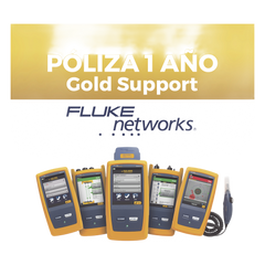 Poliza de 1 Año de Soporte Gold Para Certificador CFP2-100-QINT