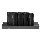 Splitter HDMI 1x4 | Extensor HDMI | 4K@30Hz 40m | 1080p@60Hz 70m | Función PoC | 4:4:4