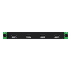 Tarjeta de Entrada HDMI 4 Canales / 1080P Full HD @ 60 Hz / HDCP 1.4 / Audio Dual Channel / Compatible Serie C66S