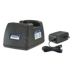 Cargador rápido de escritorio para radios Motorla: EP450/DEP450/PR400/GP3688/CP080/140/150/160/180/200/250, para baterías: NTN4497/4970