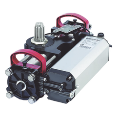 Operador Subterraneo Hidráulico S800 115V Para Puertas Abatibles de Hasta 2 Metros
