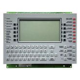 Anunciador de control de red con pantalla LCD retroiluminada y teclado QWERTY para paneles NOTIFIER serie ONYX, en español