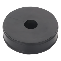 Inserto de Caucho de 4" Con Un Orificio para Cable de 5/8 in