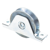 336V - Rueda de 10 cm / Capacidad Para Puertas de Hasta 380 kg / Canal Tipo "V"