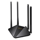 Router inalámbrico AC1200 / 2 Puertos LAN 10/100/1000 / 1 Puerto WAN 10/100/1000 / Tecnología MU-MIMO y Beamforming / 4 Antenas de 5 dBi