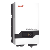 Inversor / Cargador de 5 KW para Sistemas Tipo Isla 48Vcd /220Vca de Entrada , 120 o 220Vca de Salida , Onda Sinusoidal Pura con Controlador MPPT