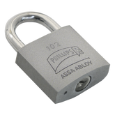 Candado de Hierro Sólido de Alta Resistencia / Gancho Largo / Llave PH-32 para 4 Pernos de Combinación / Para Condiciones Secas y Protegidas.