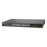 Switch Administrable L2+ 24 puertos 10/100/1000 Mbps, 4 Puertos Combo SFP
