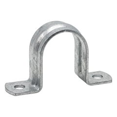 Clip para Tubo Conduit de 2-1/2" (63 mm) / Acero Pregalvanizado / Tornillo #12