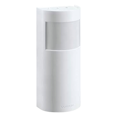 Sensor de movimiento inalámbrico PIR de ocupación y vacancia, campo de visión de 180 grados, batería con diseño de 10 años, para sistemas Caseta Wireless