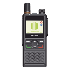 Kit Radio PoC LTE TELOX TE320 con Licencia TASSTA T.FLEX GRATIS Primer Año