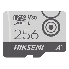 MicroSD HIKSEMI CITY GO / 256 GB / 100 MB/s Lectura / 90 MB/s Escritura / Clase 10 U3 V30 / TLC NAND / Especializada Para Videovigilancia Móvil 24/7