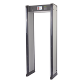 Arco Detector de Metales de 6 Zonas con Anclaje para Fijarse al Piso. Incluye Sensor IR para evitar falsas Alarmas / Certificado por la Administración Federal de Aviación de EE. UU. (FAA)