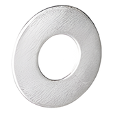 Arandela Plana Galvanizada de 3/8"