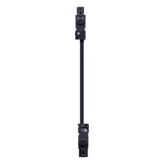 Cable de unión para Lámparas LED CEL550M HOFFMAN color negro 1 metro