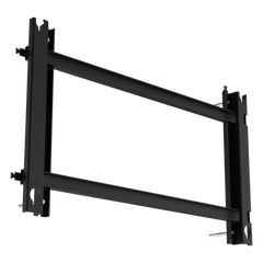 Soporte Modular de Pared Ultra-Delgado / Compatible con Gabinetes LED / Instalación Rápida y Sencilla