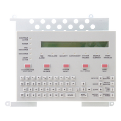 Teclado con Pantalla LCD de 80 Caracteres / Teclado QWERTY Completo / para Paneles NOTIFIER Serie ONYX NFS-320 y NFS2-640