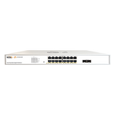 Switch Administrable PoE / 16 puertos PoE af/at Gigabit / 2 x SFP Gigabit / Administración Cloud Gratuita / Presupuesto 240 W