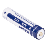 Batería XTAR AAA Li-Ion Recargable compatible con cargador XTAR-BC4 (no incluido)