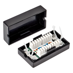Caja de Conexión UTP Cat5e con Krone IDC