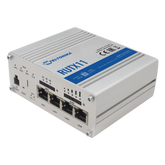 Router Industrial LTE 4.5G Cat 6 / 300 Mbps / WiFi 5 Dual Band / 4 Puertos Gigabit / Doble SIM / GNSS / PoE