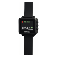 Reloj Receptor Inalámbrico de Muñeca / Display LCD a Color / Batería Recargable / Indicación Visual y Acústica de Alarmas / Almacena hasta 3000 Caracteres / Conexión Inalámbrica por Radiofrecuencia