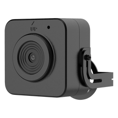 Cámara Pinhole IP 4 Megapixel / AcuSense / H.265+ / WDR 120 dB / Lente 2.8 mm o 4 mm / Micrófono Integrado / Alimentación 12 VDC