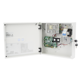 Controlador de Acceso para 4 puertas / Administrable 100 % en la Nube / Compatible con Teclado Wiegand de Terceros / PIN para visitas desde la APP / Capacidad de batería de respaldo / Función de Anti-Passback / 50,000 Tarjetas