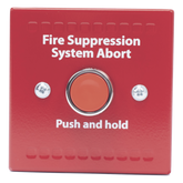 Botón De Aborto Para Panel De Supresión De Incendio HCVR-3R Serie FirePro Xtinguish (0100-16560)