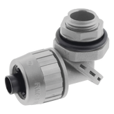 Conector Multi Posición de Nylon de 1/2" para Tubería Liquidtight Polytuff.