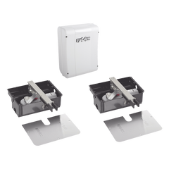 Kit de Operadores Subterraneos FAAC 770N 24V para Puertas Abatibles / Para Puertas de Hasta 3.5 Metros