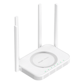 Router ONU GPON/EPON Wi-Fi 5 / 1200 Mbps (2.4 GHz + 5 GHz) / Puerto PON SC/UPC / 2 Puertos Gigabit LAN/WAN / 4 Antenas Externas / Mesh / 84 Clientes