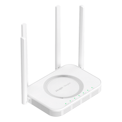 Router ONU GPON/EPON Wi-Fi 5 / 1200 Mbps (2.4 GHz + 5 GHz) / Puerto PON SC/UPC / 2 Puertos Gigabit LAN/WAN / 4 Antenas Externas / Mesh / 84 Clientes