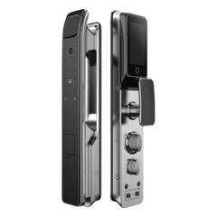 Cerradura inteligente inalambrica Wifi, IP52, App gratis, Compatibilidad con Pantallas Akubela
