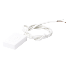 Sensor de choque para detección de rotura de vidrio en ventanas, dos hilos, cobertura de 2.4 m
