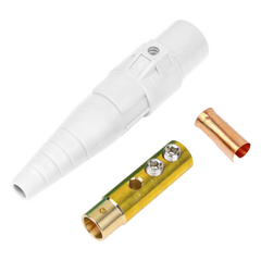 Conector camlock 400 AMPERES HEMBRA COLOR BLANCO