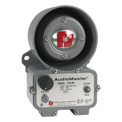 AudioMaster® Intercomunicador bidireccional con micrófono con cancelación de ruido