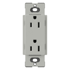 Receptáculo dúplex de pared de 15 amperios