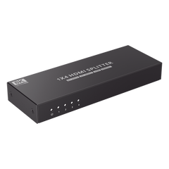 Splitter HDMI 1X4 | Velocidad de trasmisión 48 Gbps| Resolución 8K | Salida de audio| HDCP 2.3