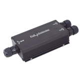 Extensor PoE/ 100 Metros / Intemperie (IP66) / 60 Watts / 1 puerto @ 2 salidas a 30 W / No requiere fuente de alimentación adicional