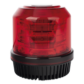 Burbuja brillante de 12 LEDs, color rojo, montaje fijo