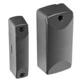 Sensor Magnético Inalámbrico para Exterior / IP56 / Gap 7.5 cm / Entrada Auxiliar NC/C/NO / -40°C a 60°C / Batería 10 Años / 345 MHz