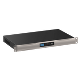 Procesador de Audio Digital / 8 Entradas / 8 Salidas / 32-bit DSP / 24 bit / 48 KHz / Matriz de Mezcla / 100 Escenas Almacenables / Interfaz Gráfica Intuitiva