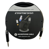 Cable 6.35mm a 3.5mm, conectores color negro MP3X-B - MTP3C-BG, length 5m