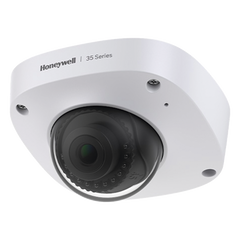 Cámara Mini Domo IP / 5 MP / Lente Fijo 2.8 mm / WDR 120 dB / IR 30 m / IP66 IP67 IK10 / PoE / NDAA
