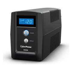 UPS de 900 VA/420 W, Topología Línea Interactiva, Entrada 120 Vca NEMA 5-15P, y 6 Salidas NEMA 5-15R, Con Regulador de Voltaje (AVR)