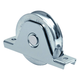 338 - Rueda de 10 cm / Capacidad Para Puertas de Hasta 380 kg / Canal Tipo "U"
