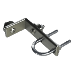 Conector para Piso falso de sección Cilíndrica.