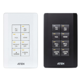 Sistema de control ATEN | Teclado de 8 botones (EE. UU., 1GANG) | BLANCO |